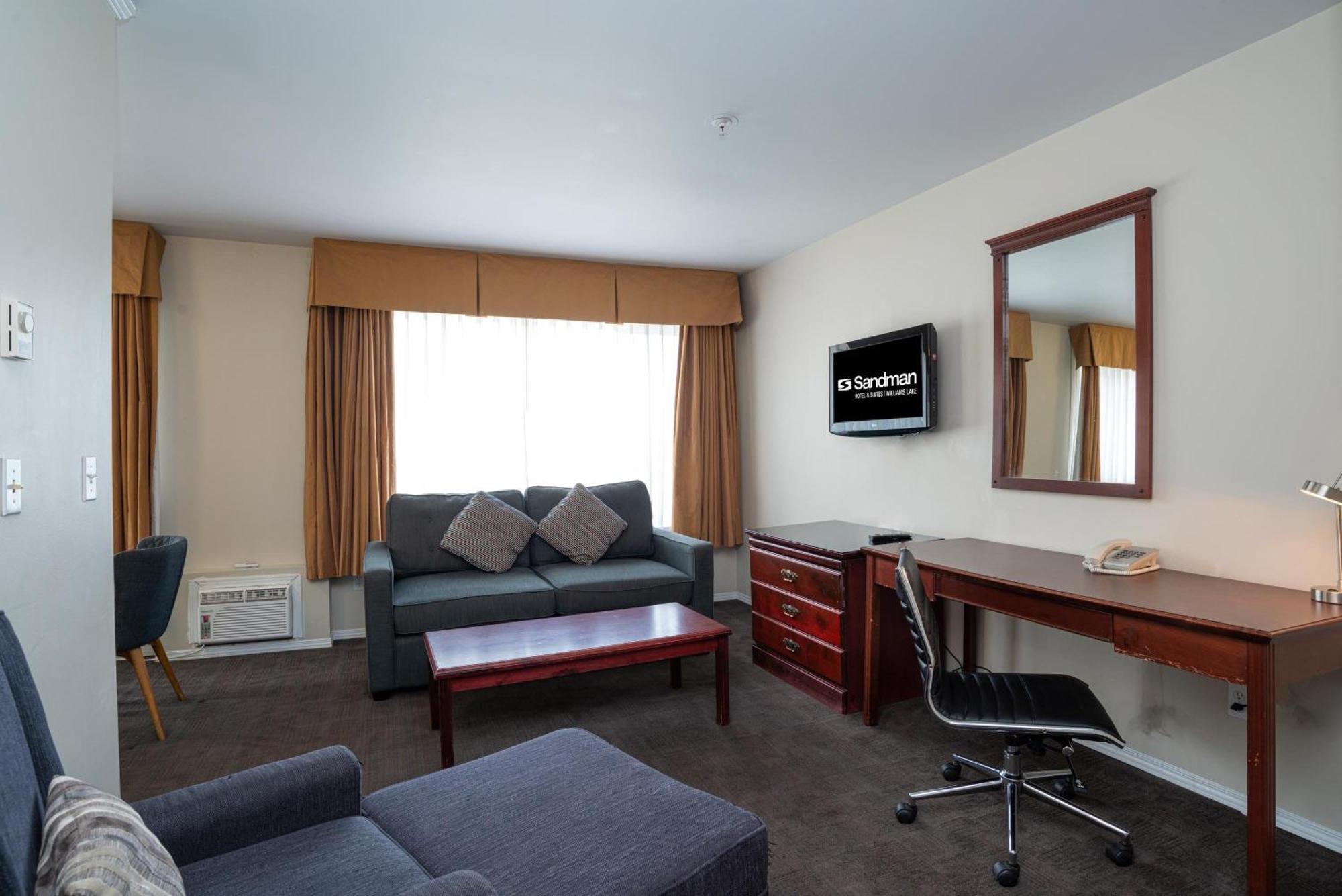 Sandman Hotel & Suites Williams Lake Kültér fotó