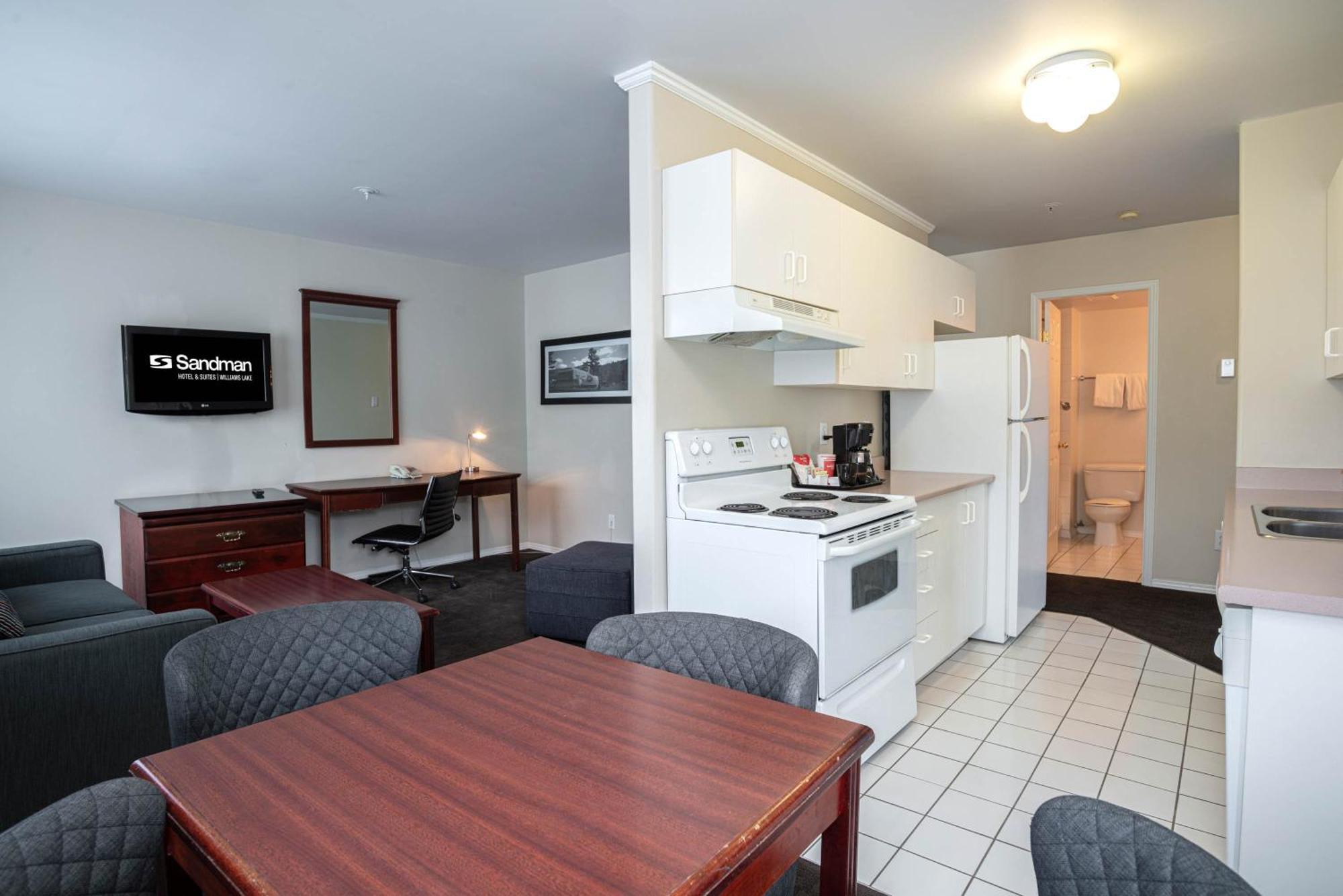 Sandman Hotel & Suites Williams Lake Kültér fotó
